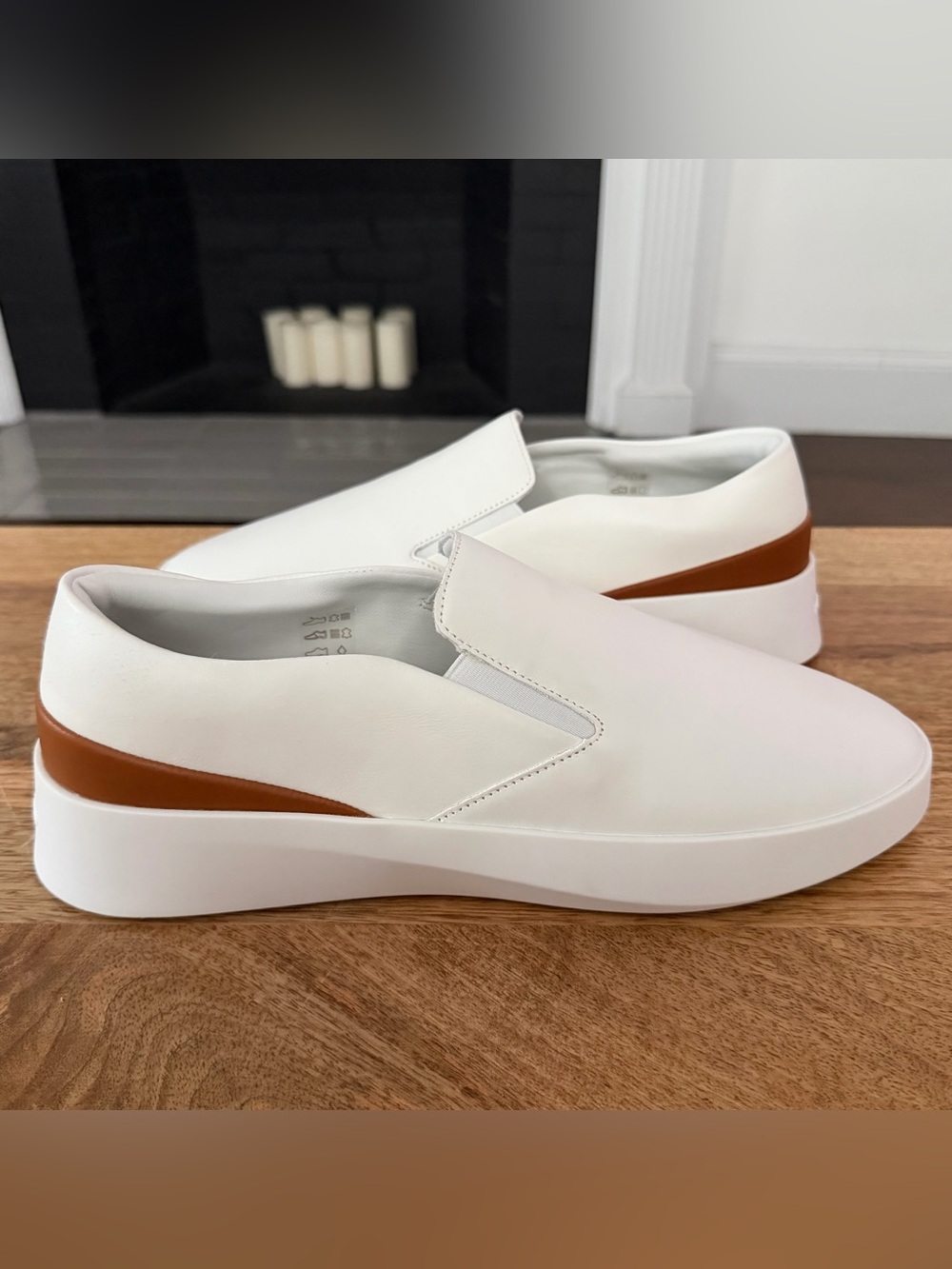 Wolf & Shepherd Cruise Slip-Ons - Mens Size 11